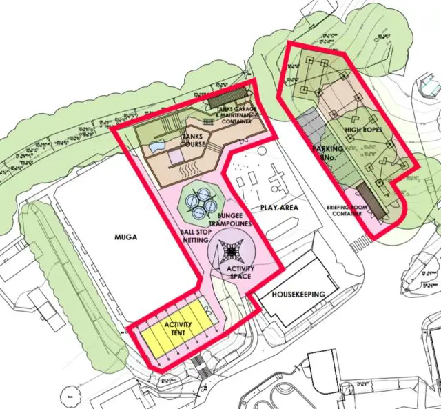 Plans for Lower Hyde Caravan Park