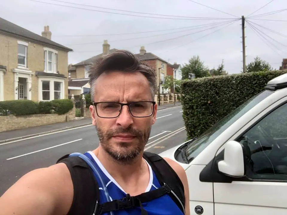 neil mccall - starting another marathon in july