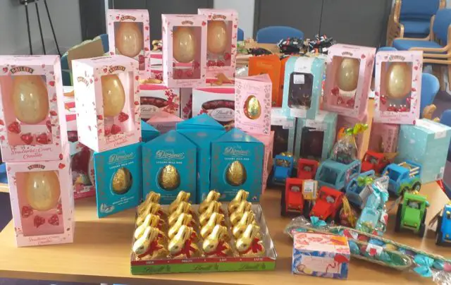 Easter eggs from TK Maxx
