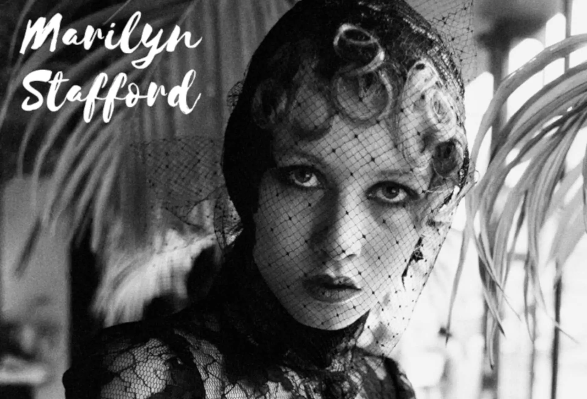 Marilyn Stafford Biba Poster