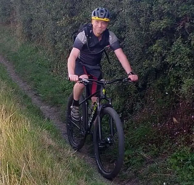 Nick Culshaw now cycling