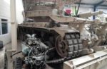 iw tank museum - tanks on display