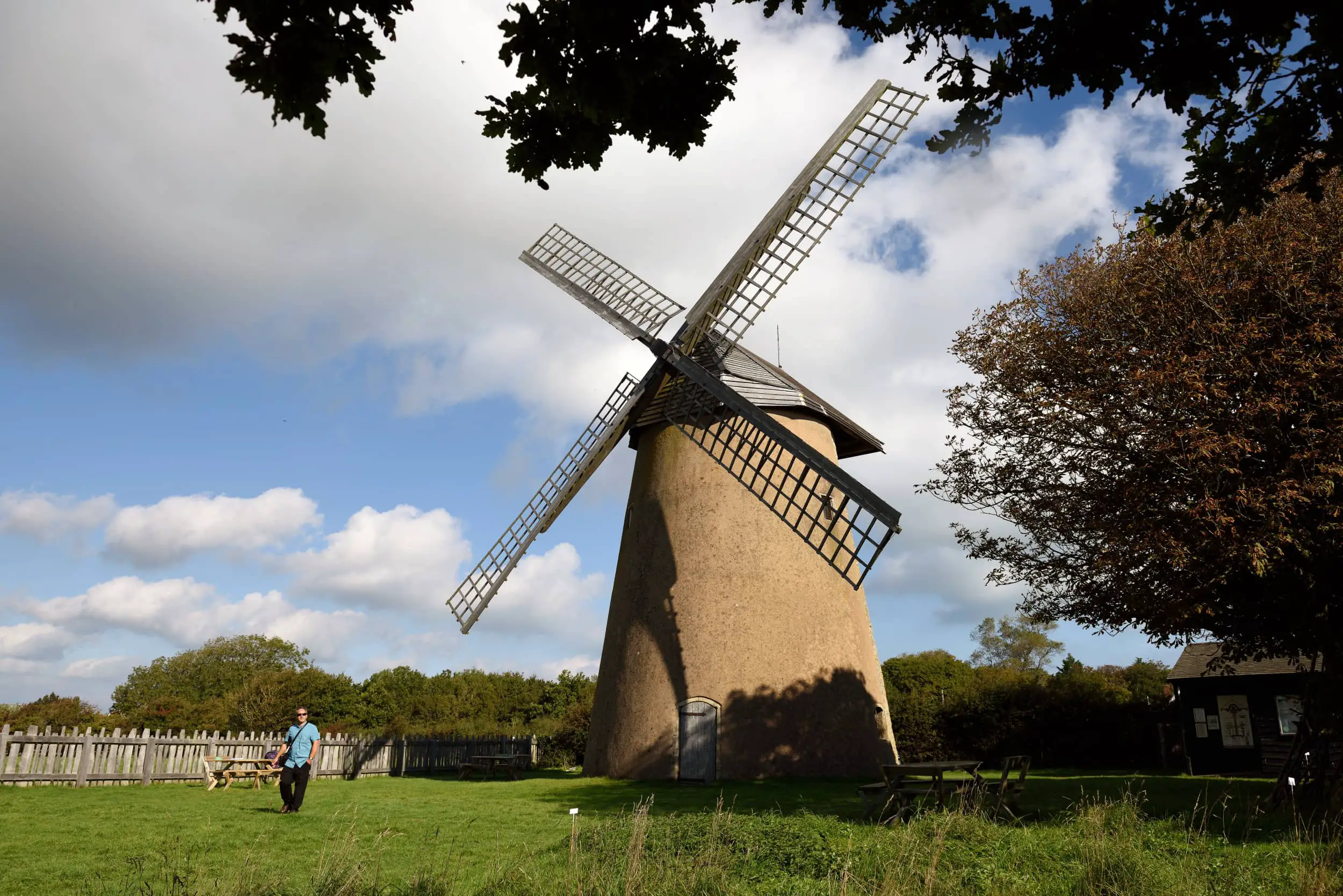 Last remaining windmill on the Isle of Wight receives lifeline grant