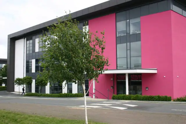 The Isle of Wight College STEM building