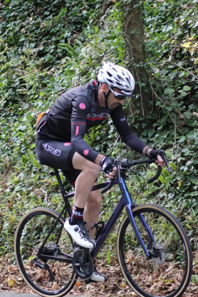 Sean Williams in the Hill Climbs Championship