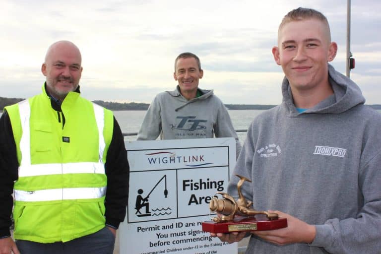 Young Isle of Wight angler recognised for his supportive and helpful ...