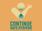 continue safe hygiene poster