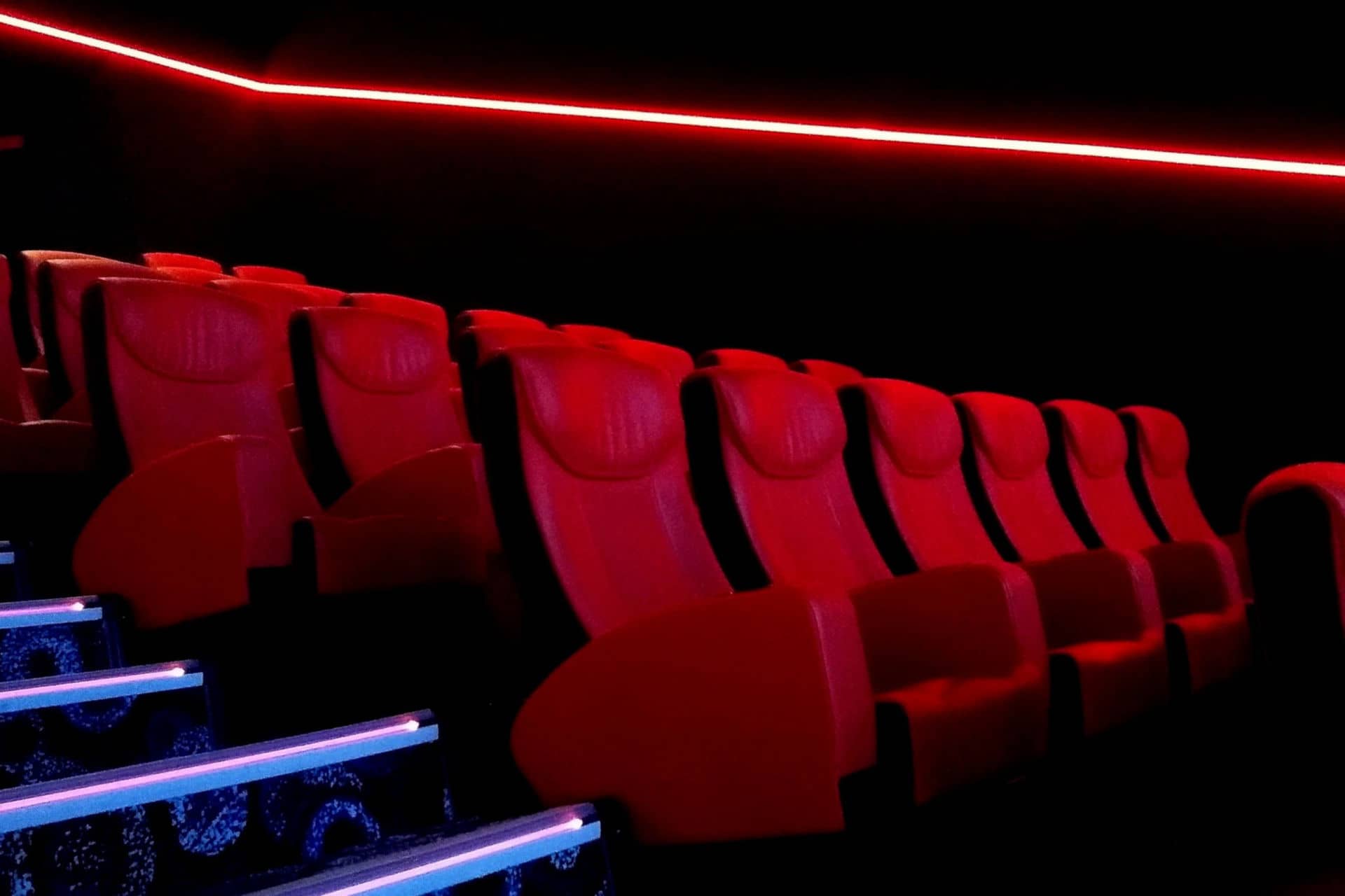 empty seats at cineworld