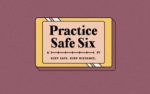 practice safe six illustration