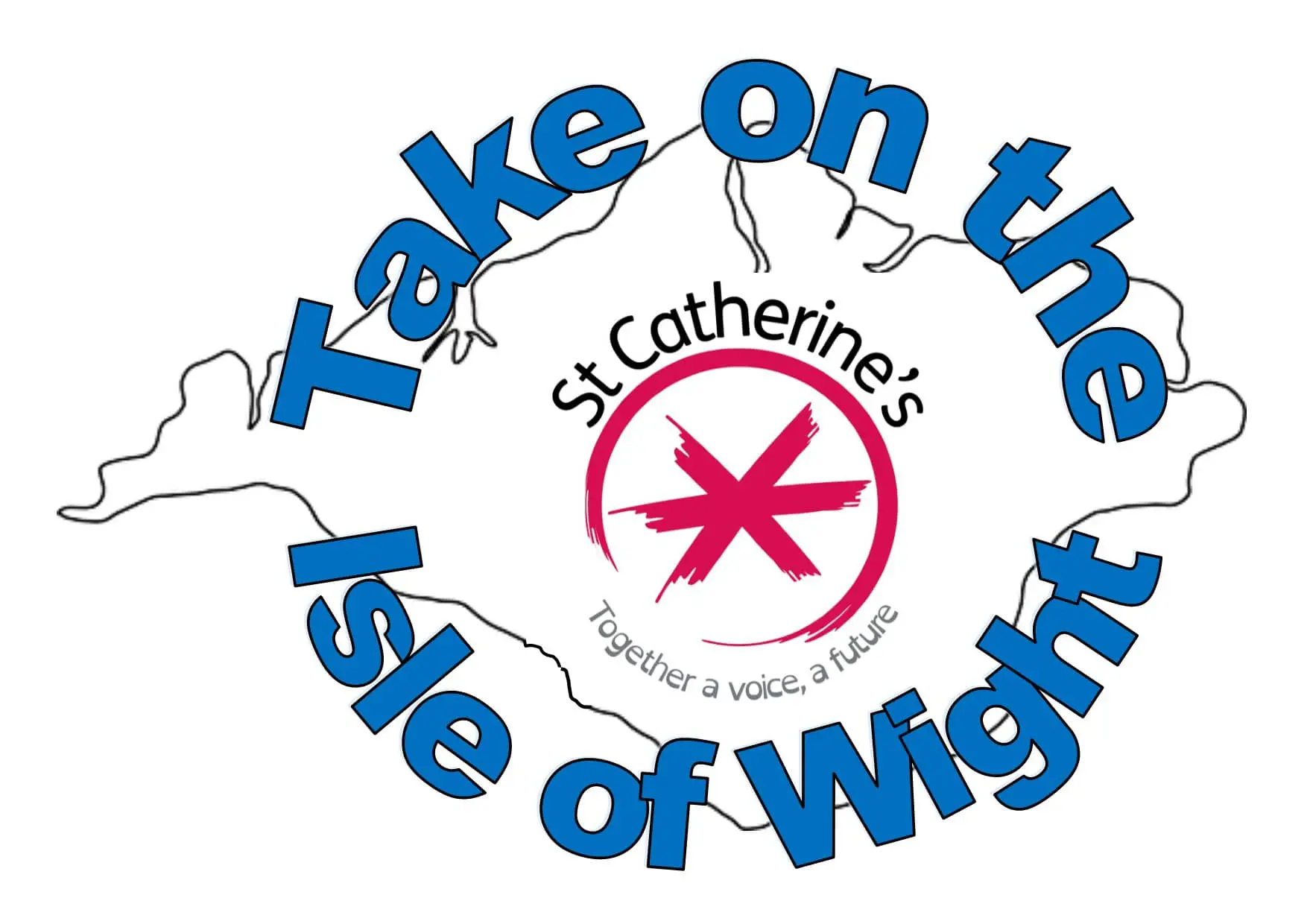 take on the Isle of wight logo