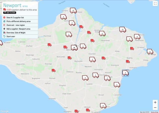 This is the easy way to support Isle of Wight independent shops