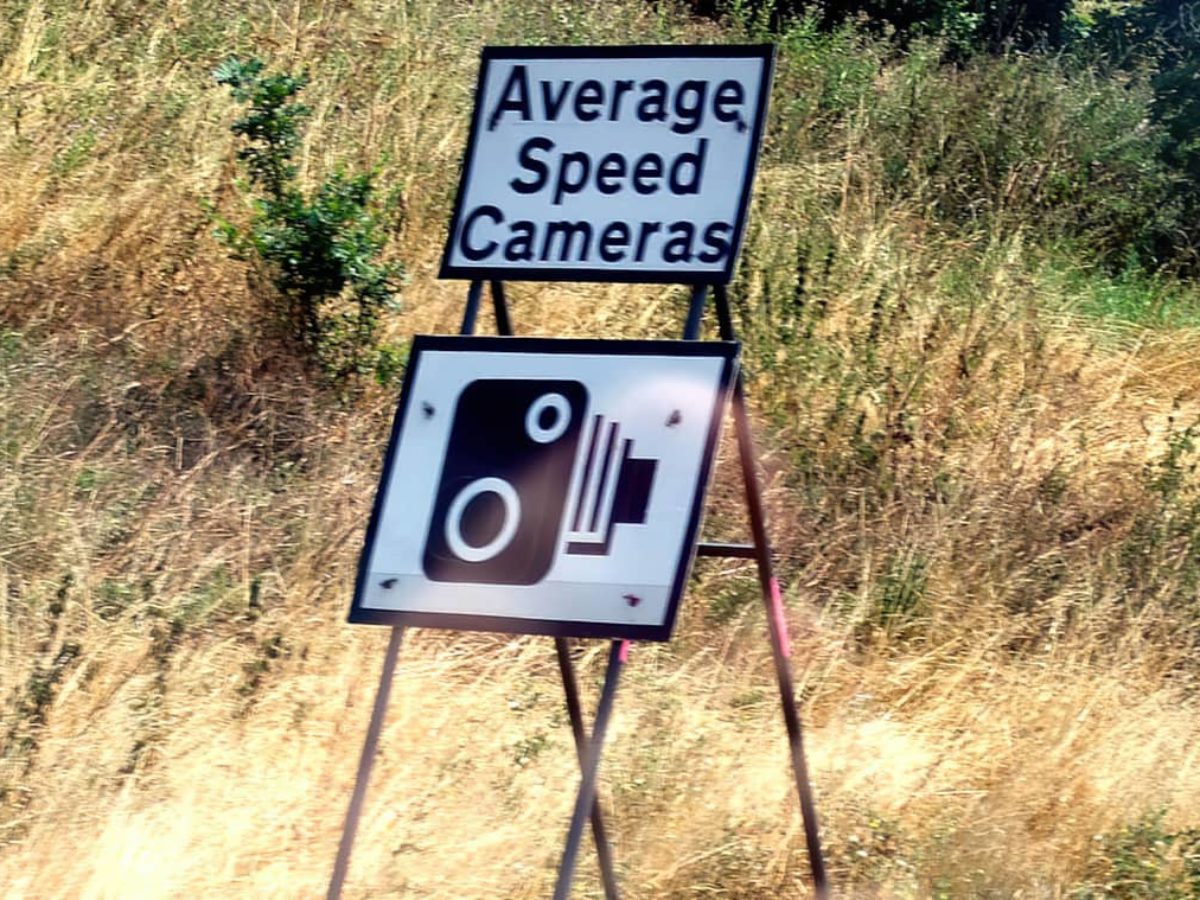 speed camera sign law