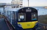 New train arrives on the Isle of Wight - South Western Railway