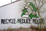 reduce reuses recycle graffiti