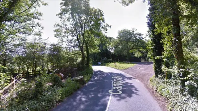 Carters road on google maps