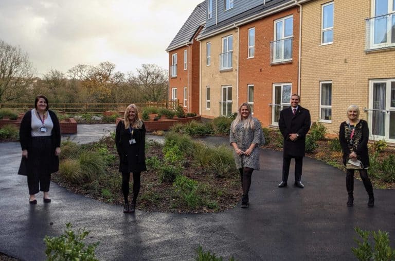 Ryde Village 'extra care homes' the first of its kind on the Isle of Wight