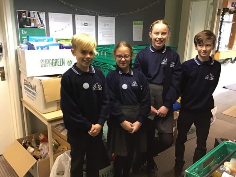 Isle Of Wight School Spreads Comfort And Joy With A Reverse Advent Calendar Isle Of Wight School Spreads Comfort And Joy With A Reverse Advent Calendar