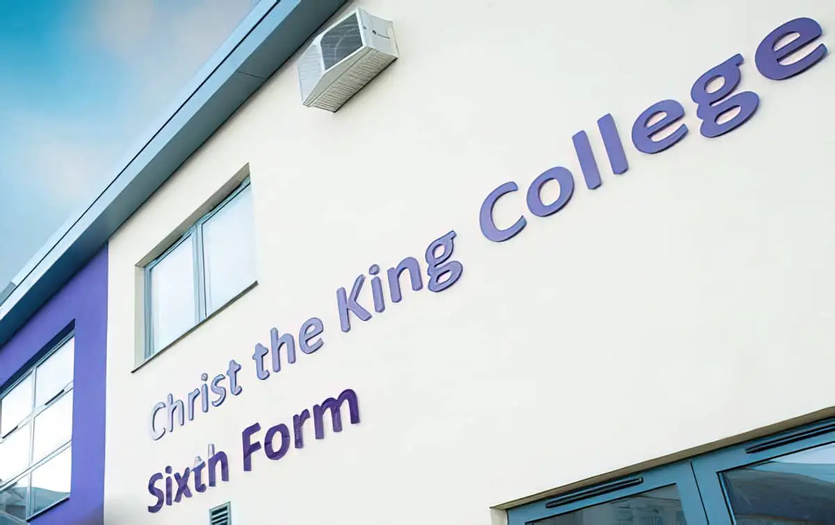 Christ the King College Sixth Form building