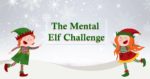 mental elf challenge illustration with two happy elves dancing
