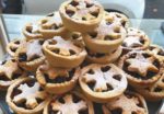 plate of mince pies for uzima charity auction