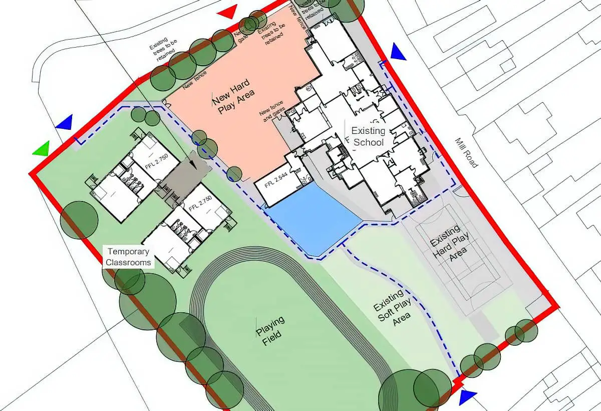 yarmouth school - plans for new classrooms