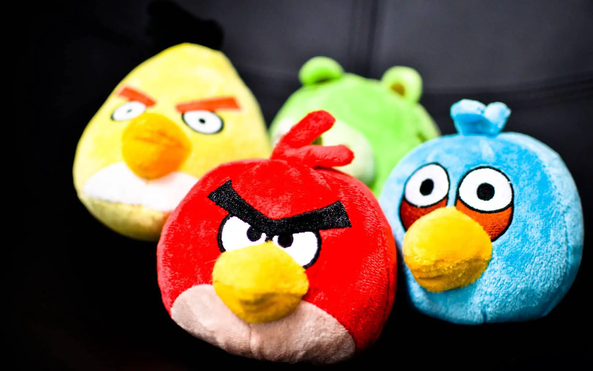 Angry Birds toys