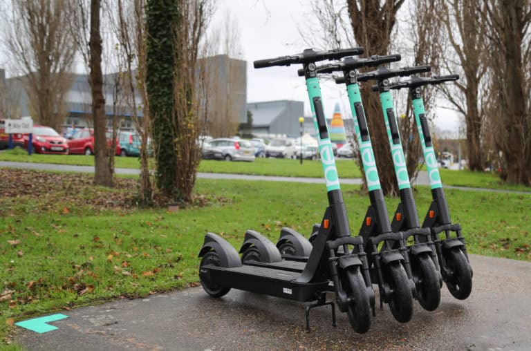 Beryl removing loads of escooter bays from the Isle of Wight