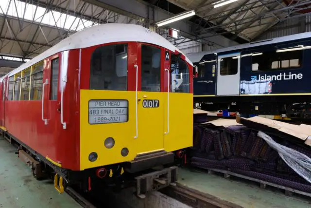 Class 483 retires with Class 484 in the wings