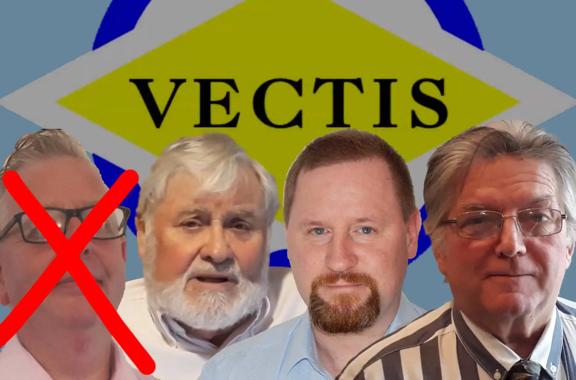 Julian Harris not a member of the Vectis party