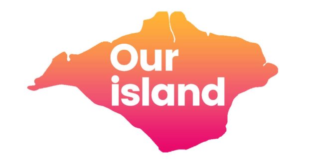 Our Island logo