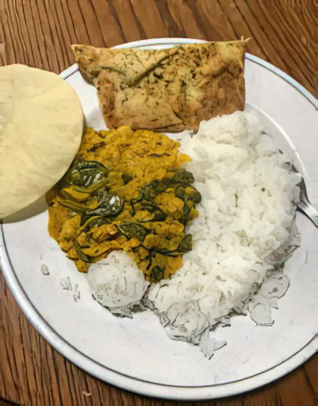 Friday night curry by Oceah Taylor