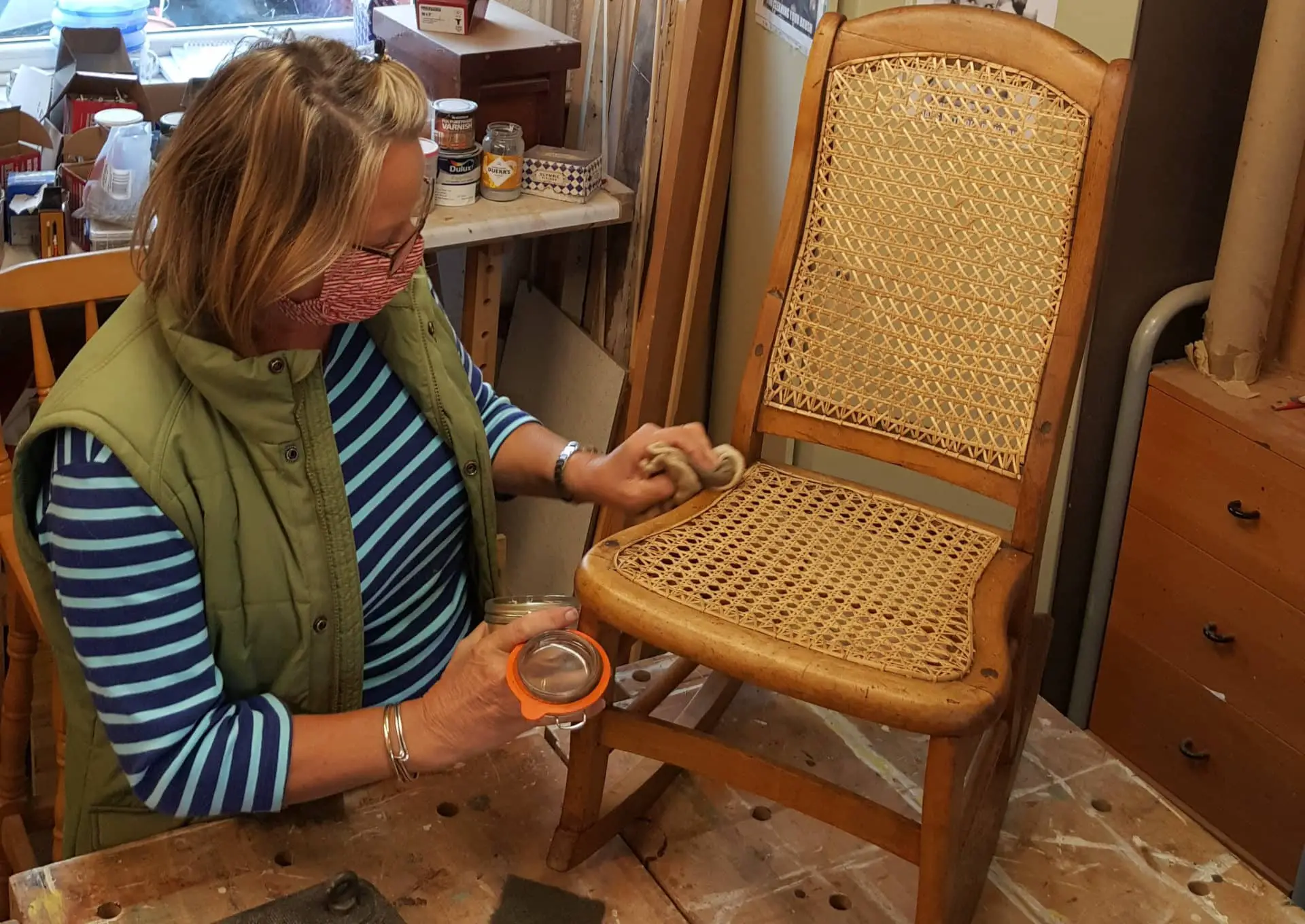Women are welcome at Cowes Men's Shed