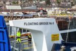 Cowes floating bridge getting chained