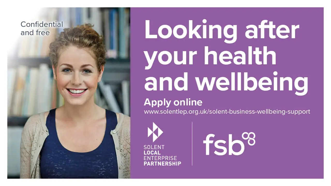 Poster for looking after wellbeing