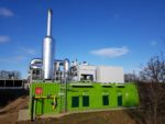 Biogas facility at Vestas