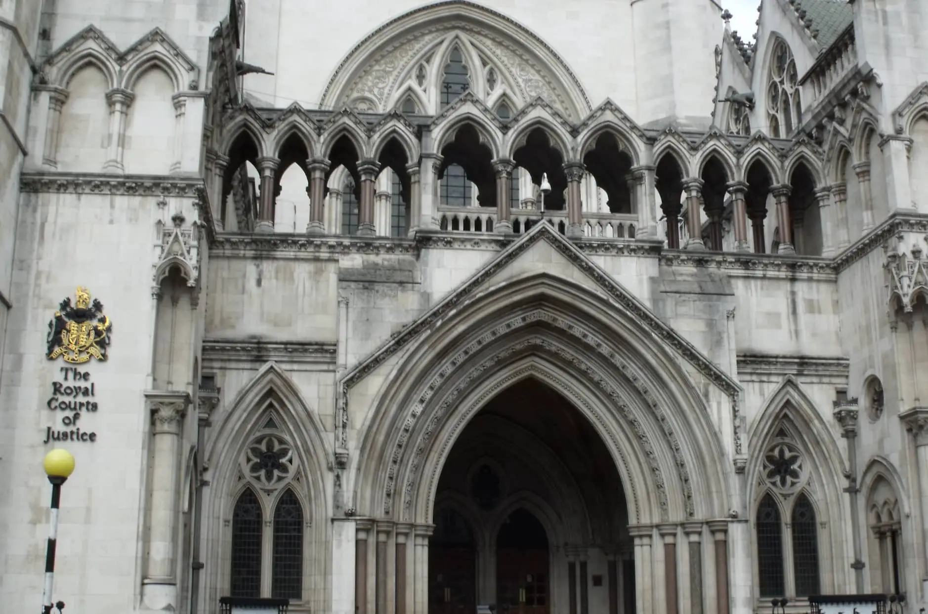 Court of appeal in London