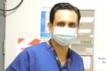 Dr Naqvi in mask