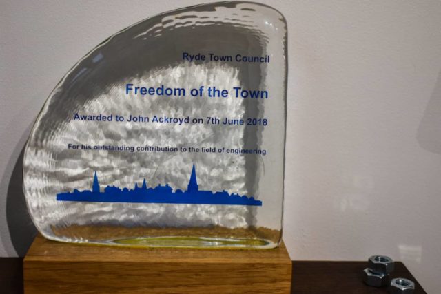 Freedom of Ryde Trophy