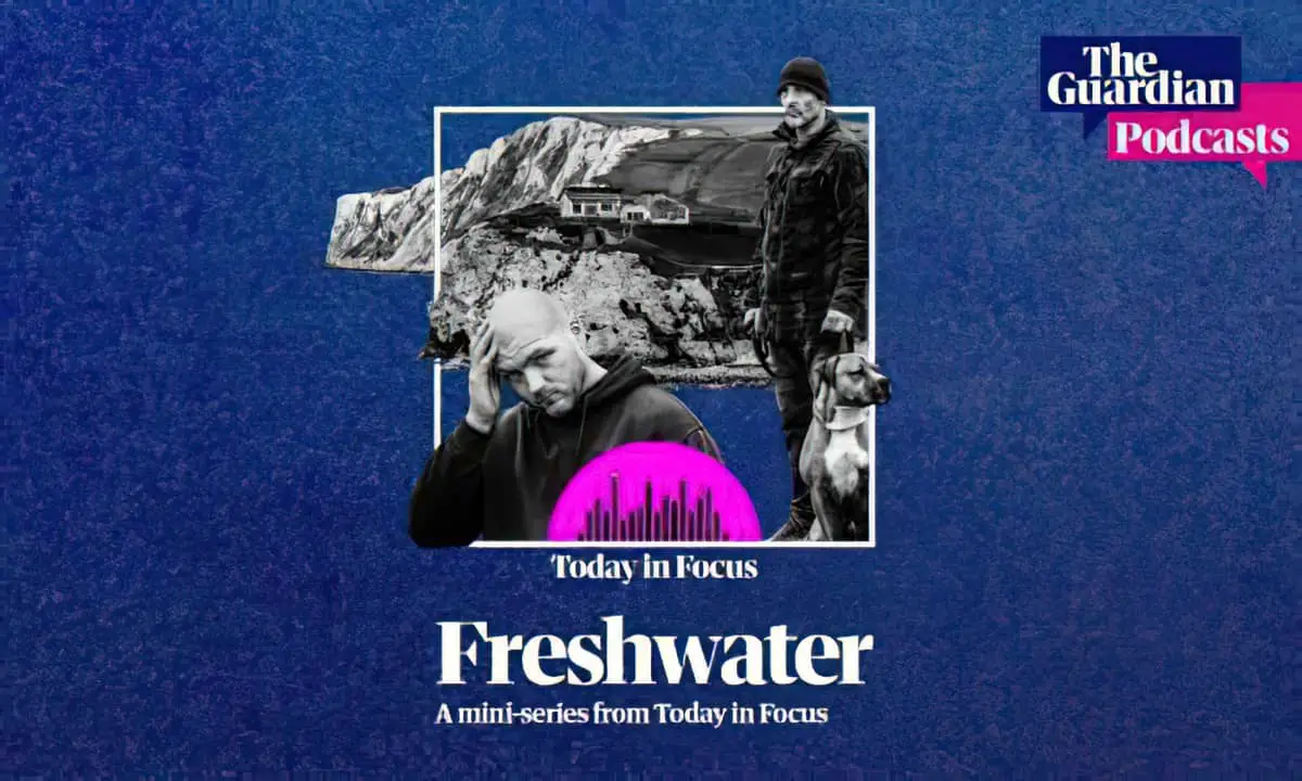 Freshwater Five in focus podcast ad