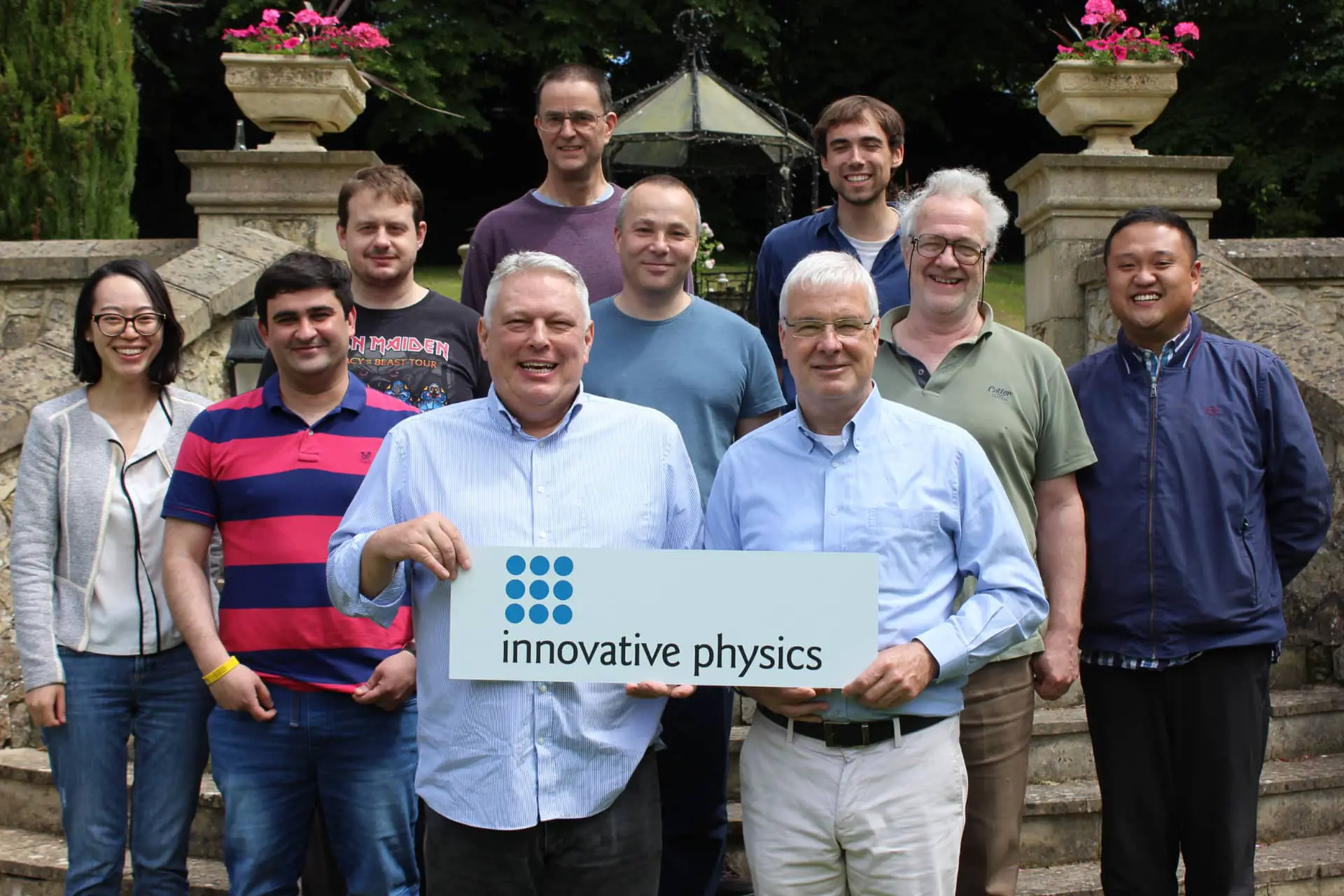 Innovative Physics company members