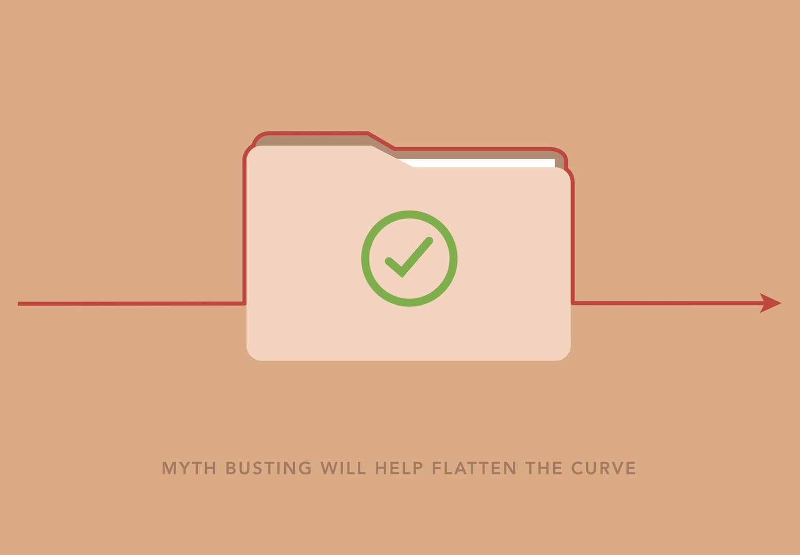 Mythbusting will help flatten the curve