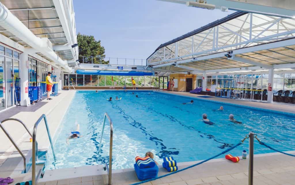 £82,000 boost for swimming pool to help face impact of Coronavirus