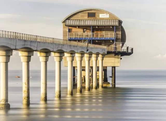 Bembridge Lifeboat Station by Gianpaolo Mario Photography