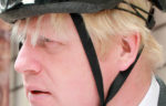 Close up image of Boris Johnson