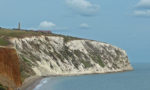 View of Culver cliff