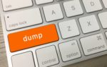 Dump lettering on keyboard