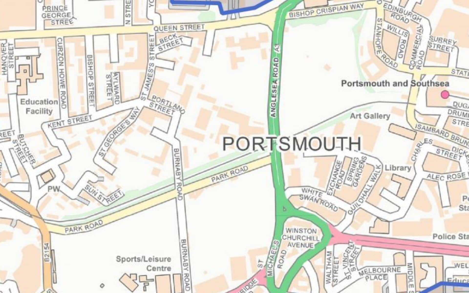 Petition for exit from Portsmouth ferry terminal to avoid clean air