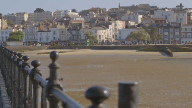 Ryde from the pier