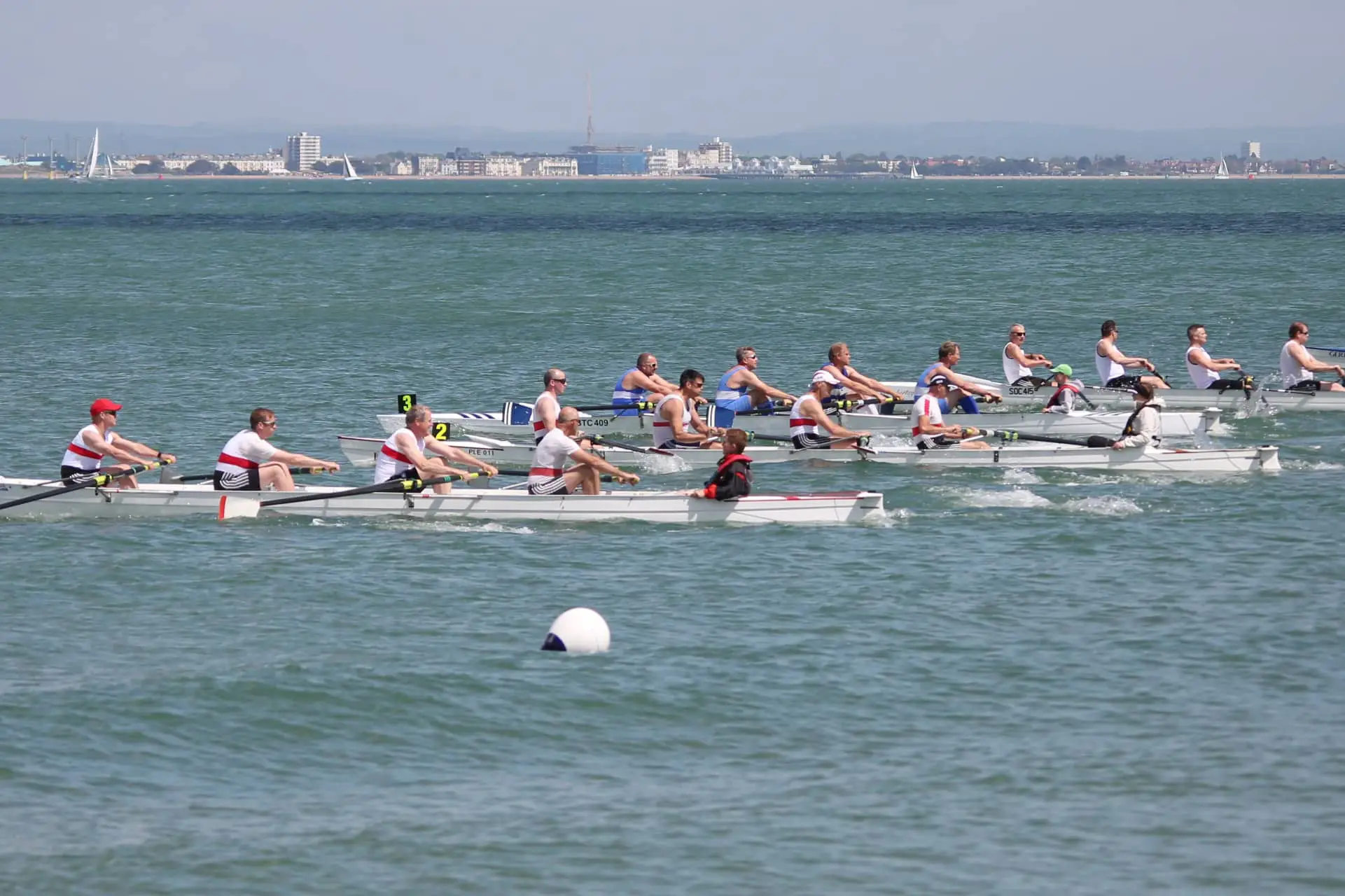 Ryde Rowing Regatta in 2019