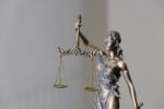 lady of justice with scales statue